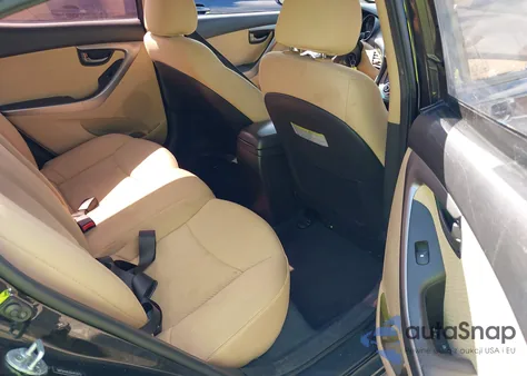 2013 Hyundai Elantra Gls from USA, damaged, VIN 5NPDH4AE0DH413573